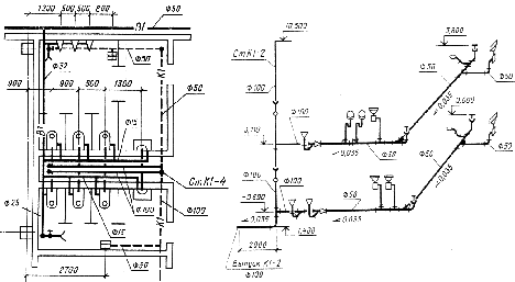 Комфорт-ВК 1.0 Система проектирования рабочих чертежей водопровода и канализации