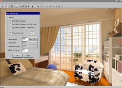 InteriCAD 9.0 - Создание реалистичных объемных графических изображений внутренней отделки помещений