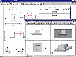 Мономах 3.0. Программный комплекс для автоматизированного проектирования железобетонных конструкций многоэтажных каркасных зданий. 