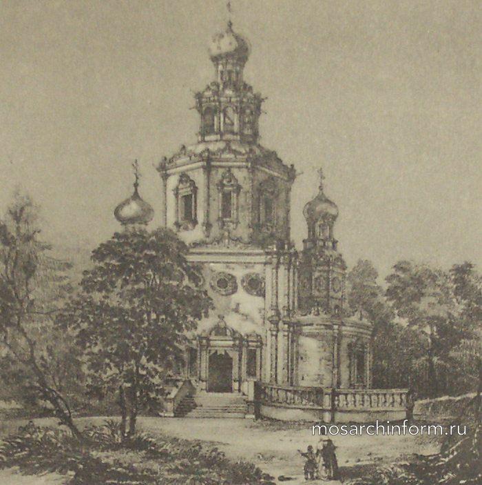 Архитектура Москвы при Петре I - конец 17 начало 18 века