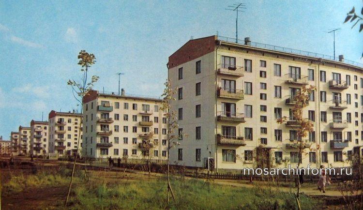 Советская архитектура - Черёмушки