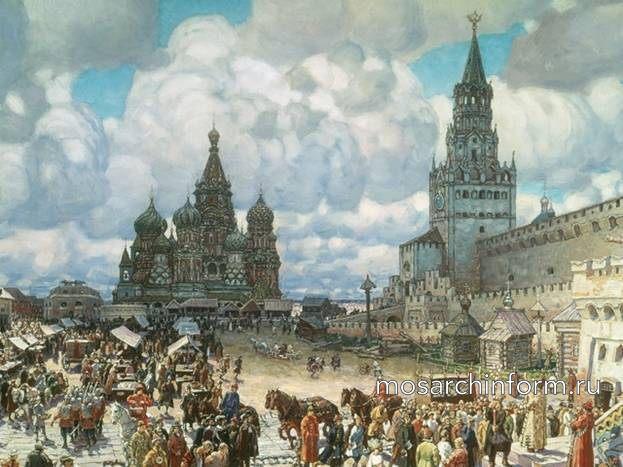 Красная площадь, Москва, метро, архитектура, история