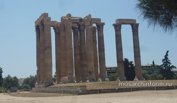 Храм Зевса Олимпийского, Афины («Олимпейон»)
