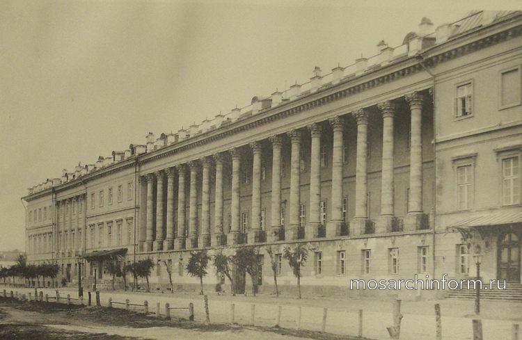 Кадетский корпус- Архитектура Москвы времён Екатерины II, вт.п. 18 века