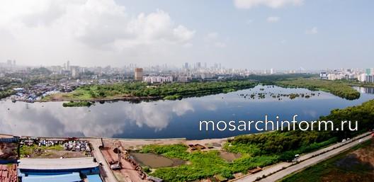Всемирный конкурс дизайна для природного парка и пешеходного моста в Мумбаи