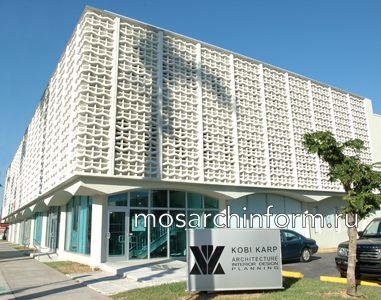 Модернизм в архитектуре стиль Маями (Miami Modernist architecture или MiMo)