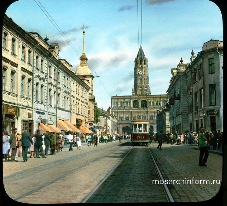 Улица Сретенка, Москва, история, архитектура, вчера и сегодня