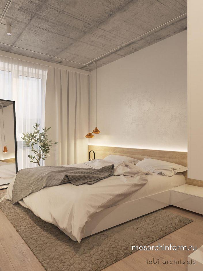 RENT ME - дизайн интерьера квартиры для сдачи в аренду