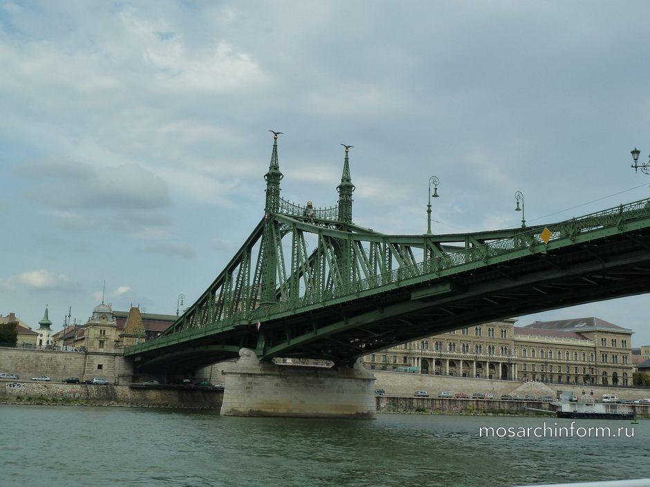 Архитектура и достопримечательности Будапешта, часть 1