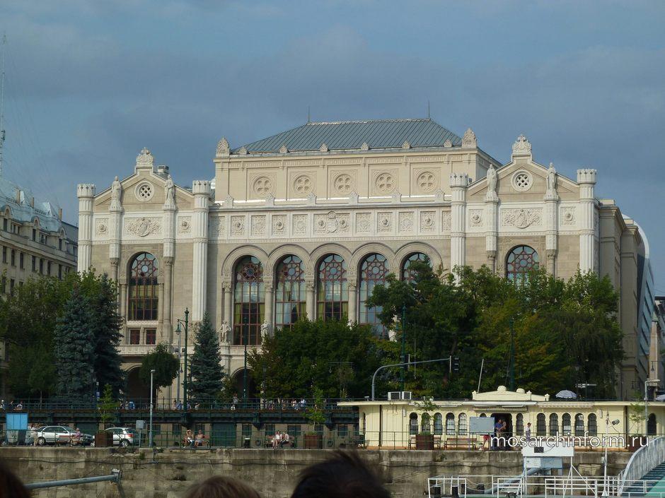 Архитектура и достопримечательности Будапешта, часть 1
