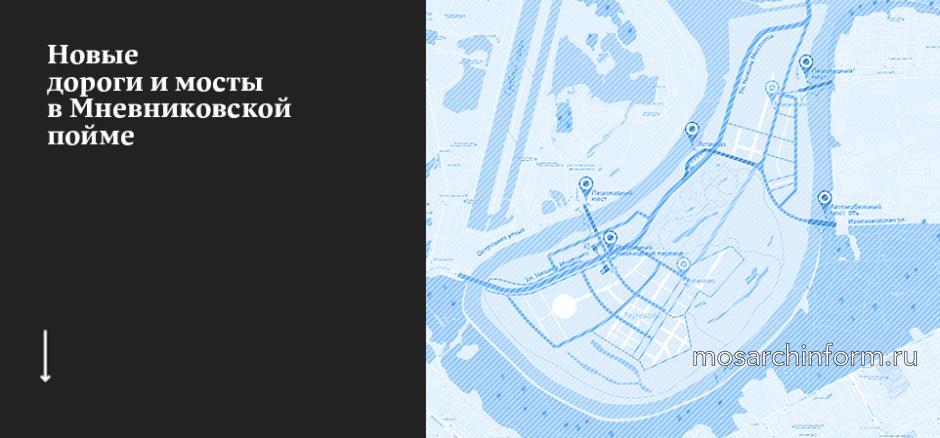 Новые мосты через Москву-реку