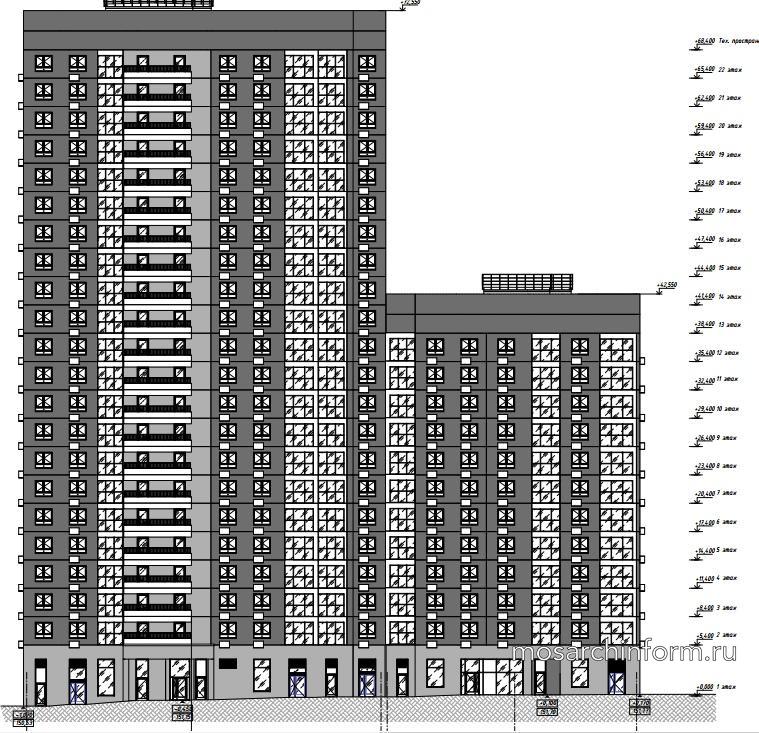 Планировки квартир Каспийская, вл. 28, к. 4 (новый дом с ремонтом в Царицыно)