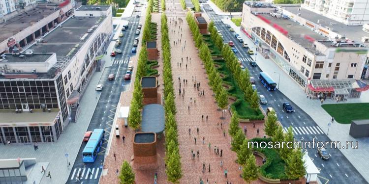 «Сокольники» БКЛ - расширят тротуары и создадут удобные пешеходные маршруты