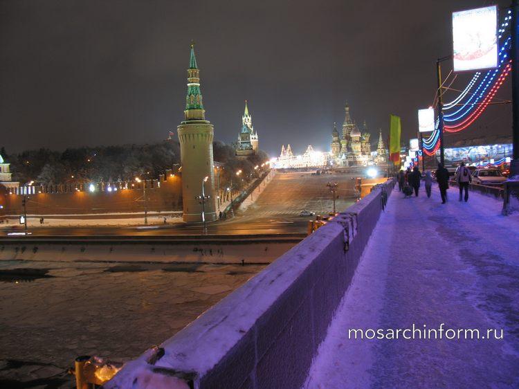 Архитектура Москвы - Московский Кремль и храм Василия Блаженного