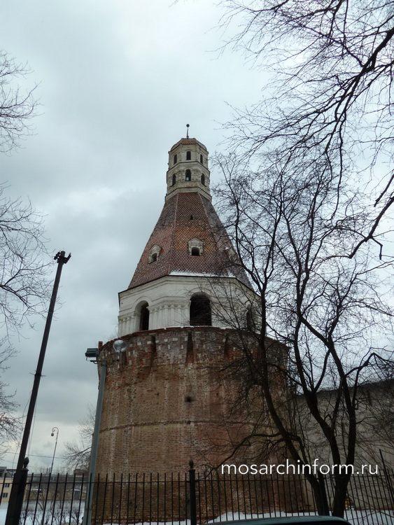 Соляная башня Симонова монастыря