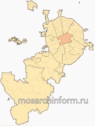 Центральный административный округ города Москвы (ЦАО) 