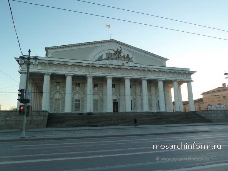 Здание Биржи, Санкт-Петербург - Архитектура России (кроме Москвы) 19 века.