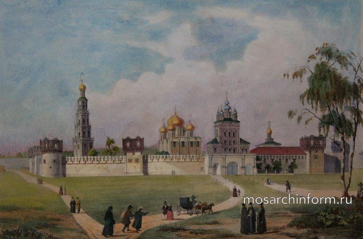 Смоленский собор Новодевичьего монастыря (1560-е годы) - архитектура Москвы - Ранний московский период