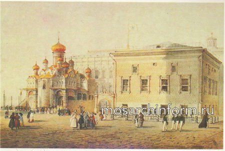 Грановитая палата в Московском Кремле (1487-1492) - архитектура раннего периода Москвы