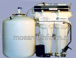 Мембранные системы очистки воды серии OSMO 300