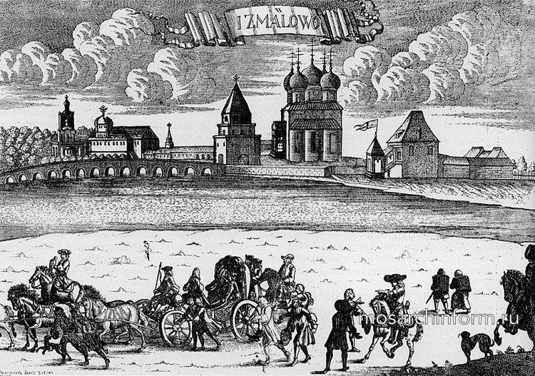 Архитектура Москвы времён Анны Иоанновны (годы правления 1730-1740) первая половина 18 века