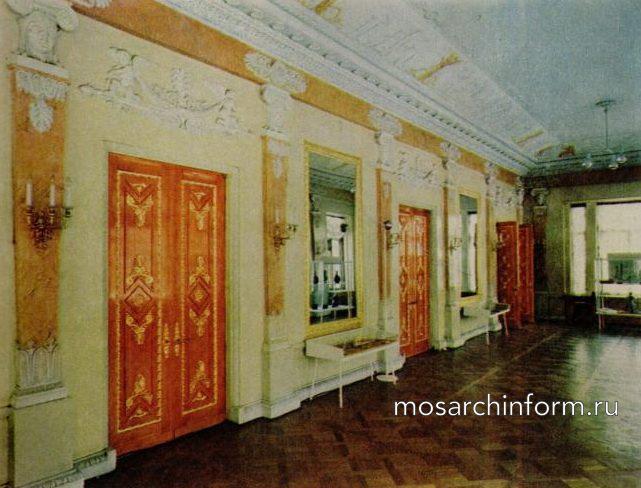 Елагин дворец. Столовый зал. После реставрации - Ансамбли России