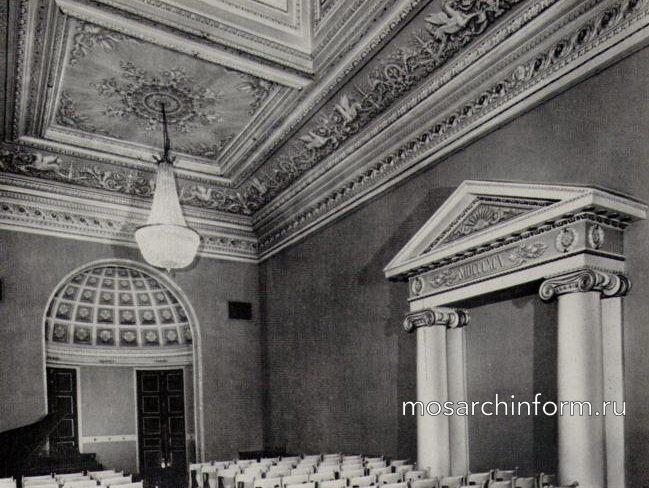 Юсуповский дворец. Николаевский зал. После реставрации