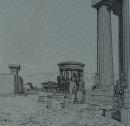 реконструкция Храм Ромы и Авгуcта - древнегреческая архитектура