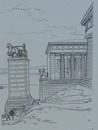 Памятник Агриппе (рис. М. Шеде)