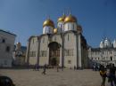Архитектура Москвы - Успенский собор Московского Кремля 